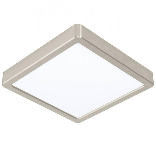FUEVA-Z SP ACERO NIQUEL SATIN L210 H28 2765K LED 2250lm