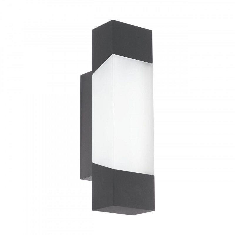 GORZANO APLIQ EXT ACER ZINC ANTR PLAST H290 1X4,8W LED 450lm