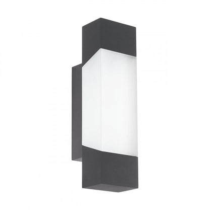 GORZANO APLIQ EXT ACER ZINC ANTR PLAST H290 1X4,8W LED 450lm