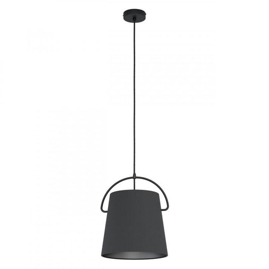 GRANADILLOS LAMP COLG NEGRO 1X40W E27 280MM 220-240V IP20
