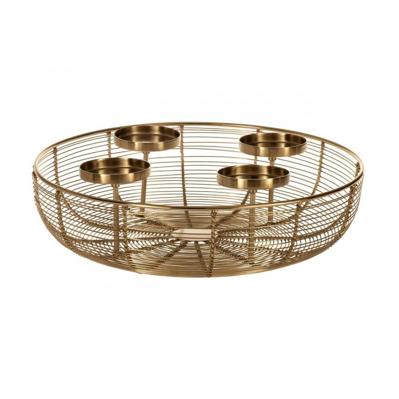 HAGONY PORTA VELA ACERO DORADO L0 H100 DM360