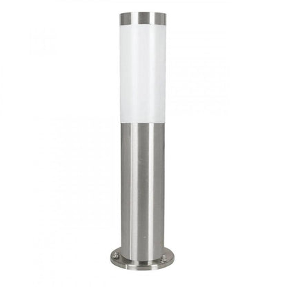 HELSINKI FAROL POSTE EXT ACER INOX PLAST BLA H450 1X15W E27
