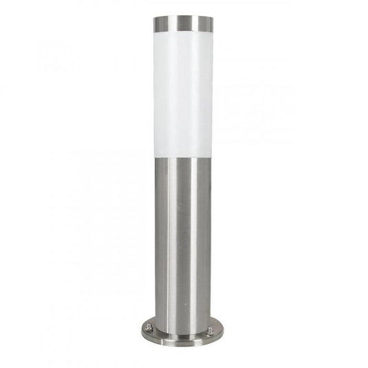 HELSINKI FAROL POSTE EXT ACER INOX PLAST BLA H450 1X15W E27