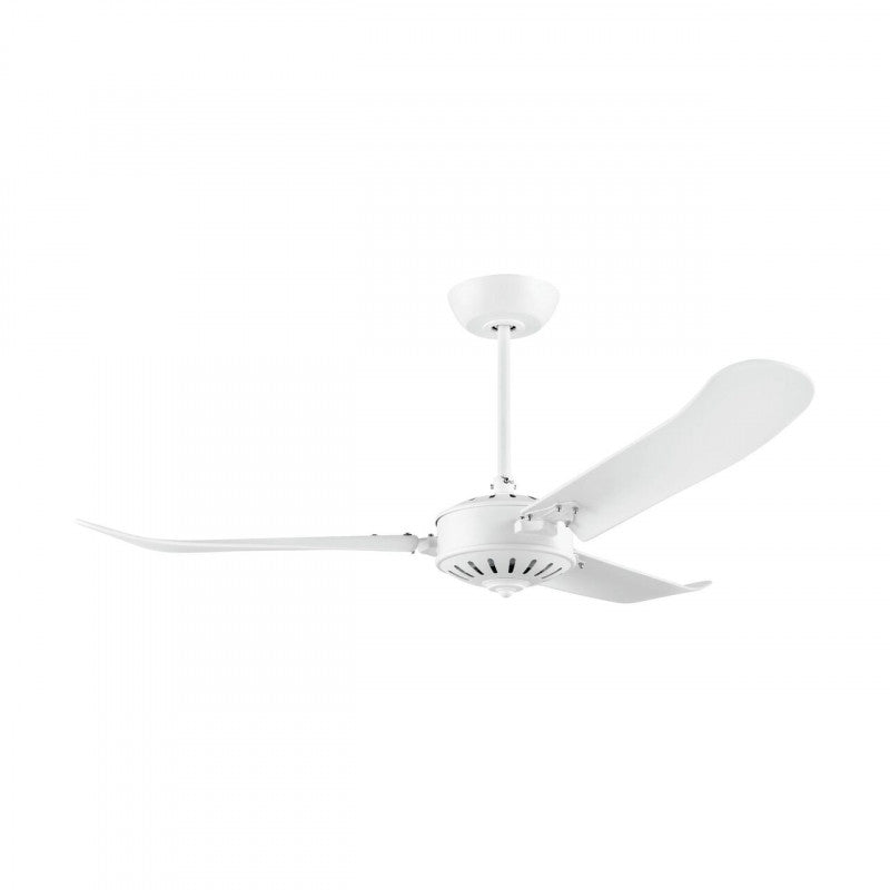 HOI AN VENTILADOR ACERO BLANCO ROBLE ALT 1370X515 C/CNTRL