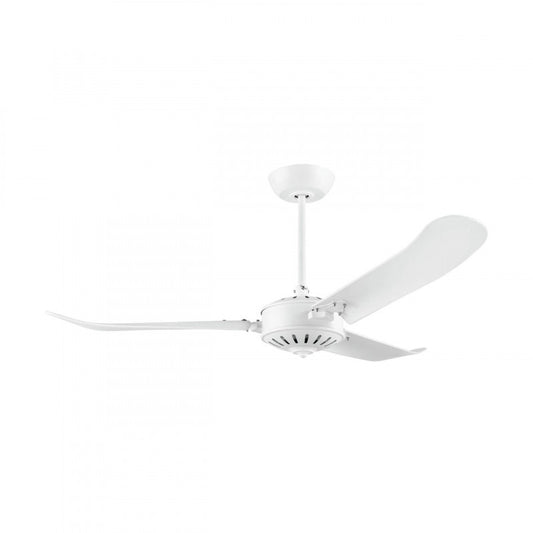HOI AN VENTILADOR ACERO BLANCO ROBLE ALT 1370X515 C/CNTRL