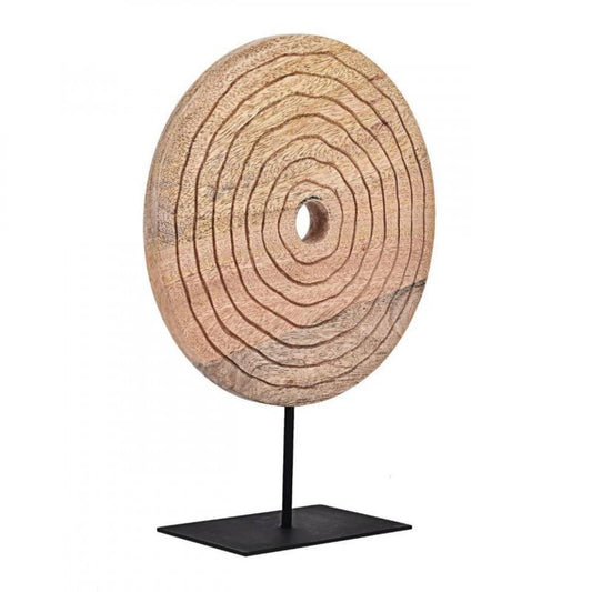 DECORACION HOKUTA NEGRO MADERA L260 H355 DM0