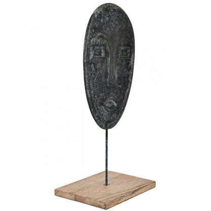 DECORACION HOKUTA PLATINA VERDE NATURALEZA L200 H450