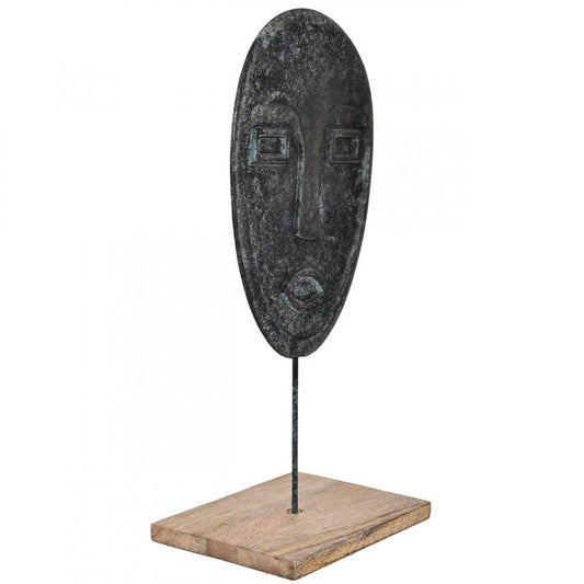 DECORACION HOKUTA PLATINA VERDE NATURALEZA L200 H450