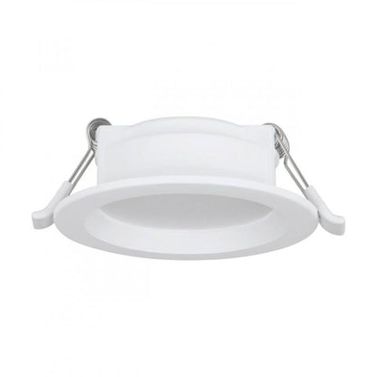 IDUN-E EMB PLASTICO BLANCO  H31 DM86 3000K LED 3,8W IP20