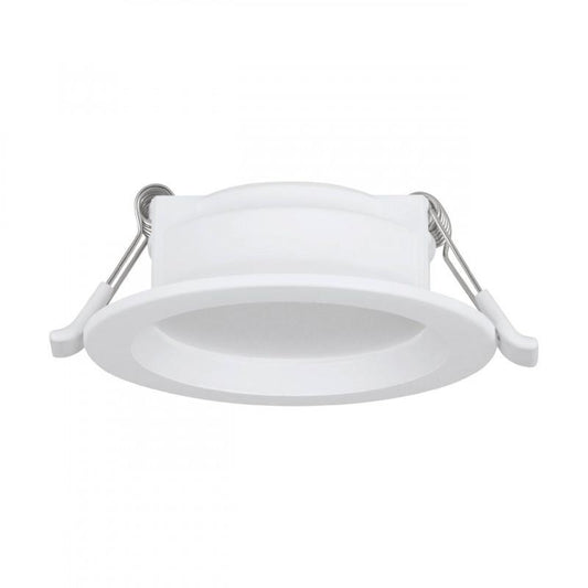 IDUN-E EMB PLASTICO BLANCO  H31 DM86 3000K LED 3,8W IP20