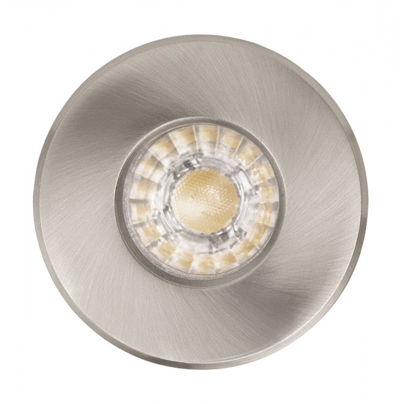 IGOA FOCO EMBUTIDO SATIN NIQ DM80 1X3.3W GU10 LED 240lm IP44