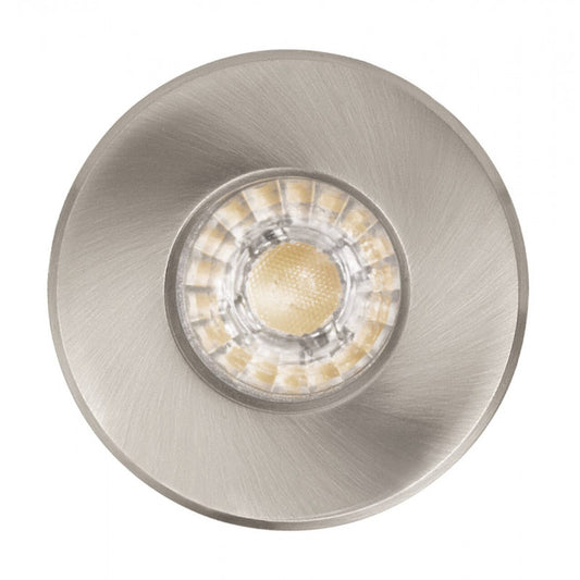 IGOA FOCO EMBUTIDO SATIN NIQ DM80 1X3.3W GU10 LED 240lm IP44