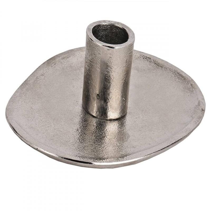 PORTAVELA JELLICOE PLATA 40X105X130