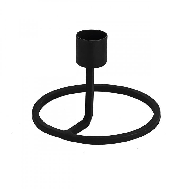 PORTAVELA JELLICOE NEGRO 70X100X100