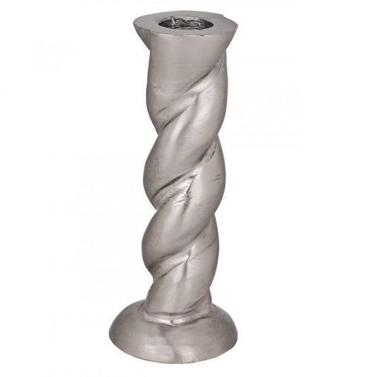 PORTAVELA JELLICOE PLATA 140X50X50