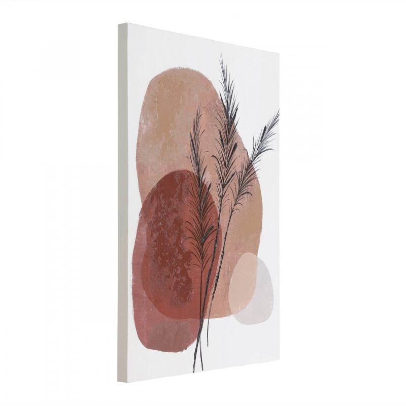 CUADRO PINTURA A MANO JERANTUT NATURALEZA L400 H600 DM 0