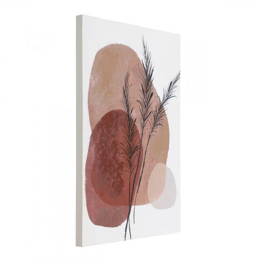 CUADRO PINTURA A MANO JERANTUT NATURALEZA L400 H600 DM 0