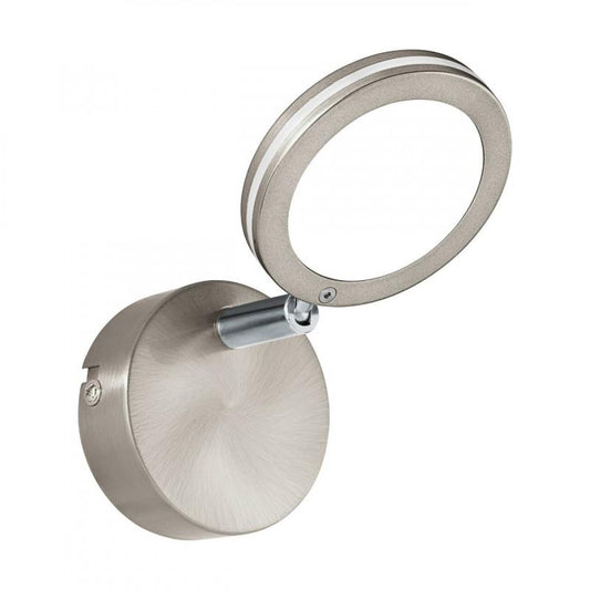 KARYSTOS LAMP FOCO ACERO CROMO SATIN DM85 LC LED 1X4W