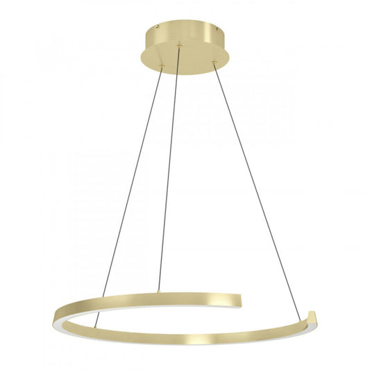 LABONETE COLG ALUM DORADO H1800 DM800 2265K LED 4100LM IP20