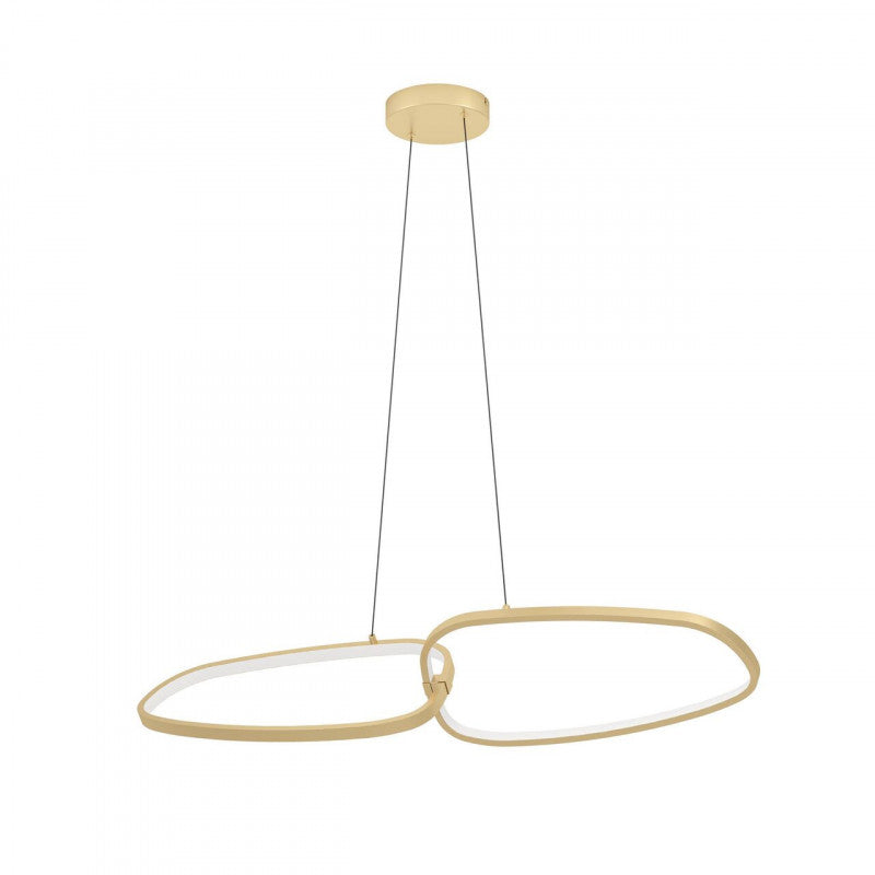 LODOSA COLG ALUM DORADO L1130 H1100 3000K LED IP20