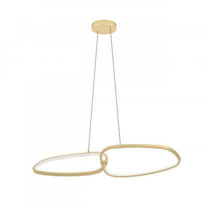 LODOSA COLG ALUM DORADO L1130 H1100 3000K LED IP20
