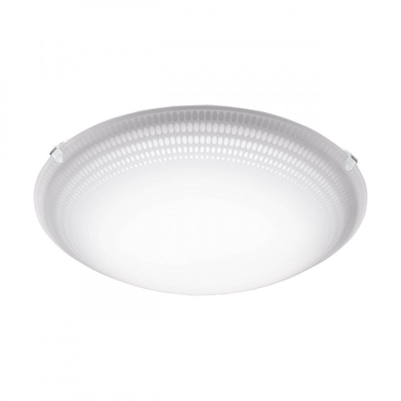 MAGITTA 1 APLIQUE PLAFON ACERO BLANCO DM250 8,2W LED 820lm