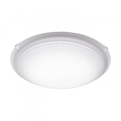 MAGITTA 1 APLIQUE PLAFON ACERO BLANCO DM250 8,2W LED 820lm