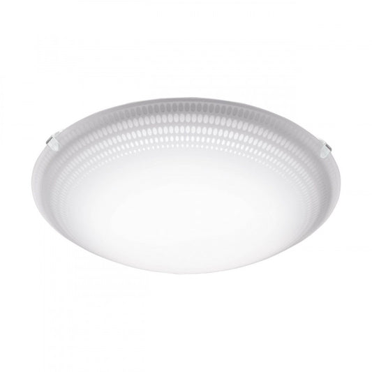MAGITTA 1 APLIQUE PLAFON ACERO BLANCO DM250 8,2W LED 820lm