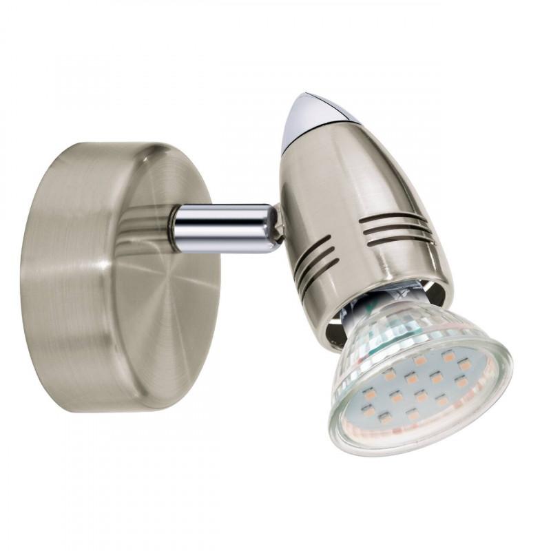 MAGNUM-LED LAMP FOCO ACERO NIQUEL SATIN DM70 LC GU10 1X3W