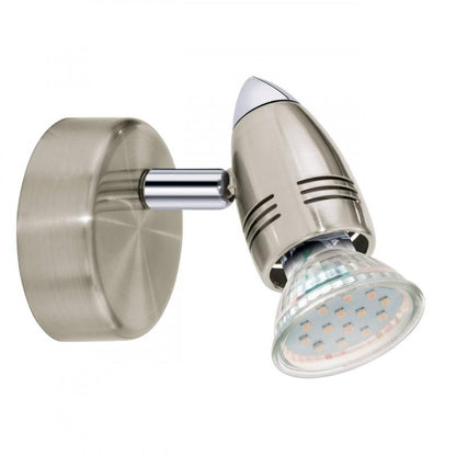 MAGNUM-LED LAMP FOCO ACERO NIQUEL SATIN DM70 LC GU10 1X3W