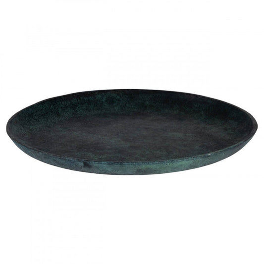 MALIMONO BANDEJA ALUM PÁTINA VERDE L0 H35 DM340
