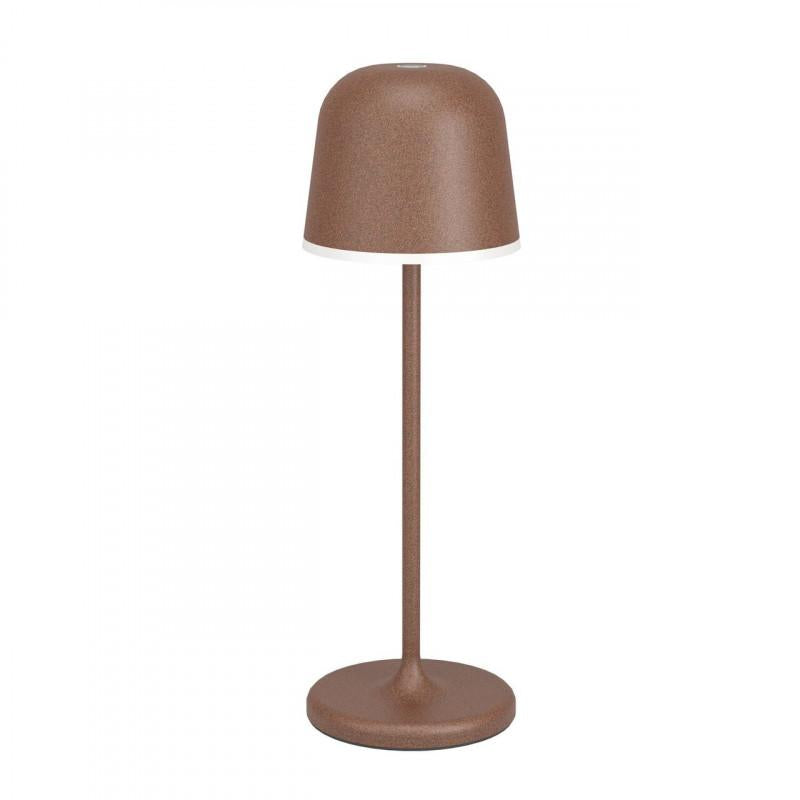 MANNERA SOBREMESA ALUM ACERO CASTAÑO LED 200lm 2,2W IP54