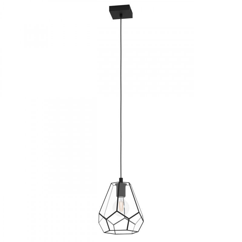MARDYKE LAMP COLG ACERO NEGRO H1100 DM230 E27 1X40W IP20