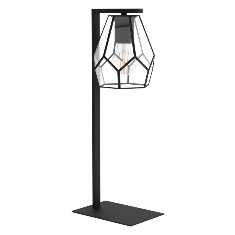 MARDYKE LAMP SOBREMESA ACERO NEGRO H505 E27 1X40W IP20