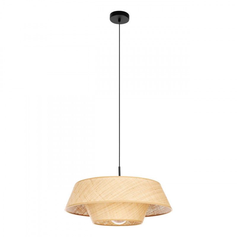 MARFORD COLG RATÁN NATURAL H1100 DM500 E27 1X60W IP20