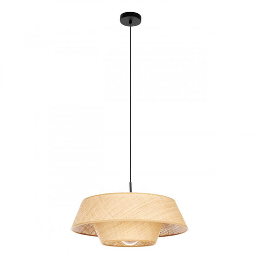 MARFORD COLG RATÁN NATURAL H1100 DM500 E27 1X60W IP20
