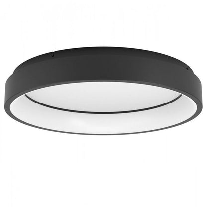 MARGHERA-Z TECHO ACERO  H110 DM600 2765K LED 3400lm 4X6 5W