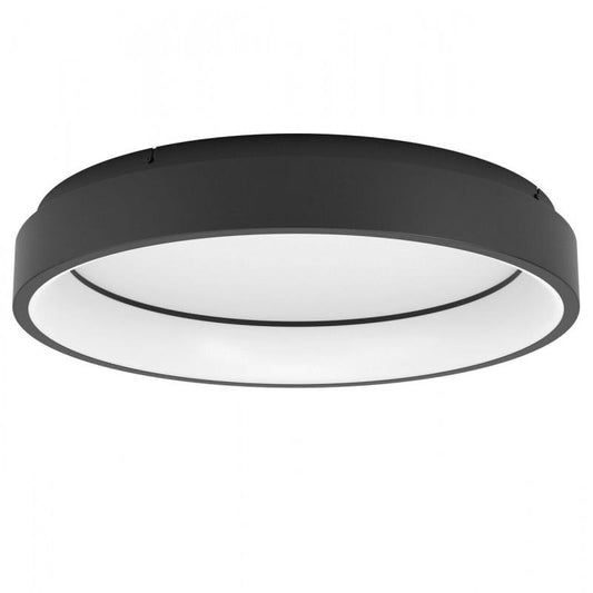 MARGHERA-Z TECHO ACERO  H110 DM600 2765K LED 3400lm 4X6 5W