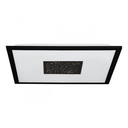 MARMORATA TECHO ALUM ACERO BLANCO NEGRO L445 3000K IP20