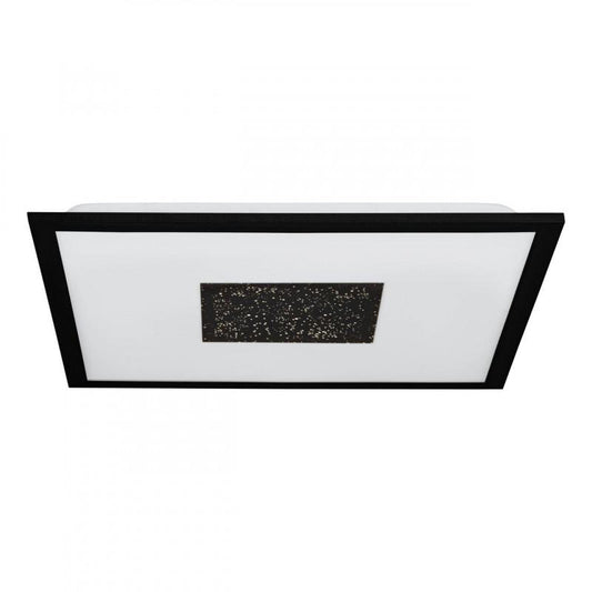 MARMORATA TECHO ALUM ACERO BLANCO NEGRO L445 3000K IP20