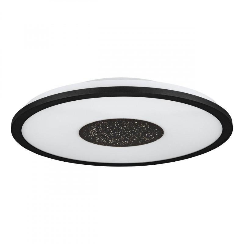 MARMORATA TECHO ALUM ACERO BLANCO NEGRO H70 DM450 3000K IP20