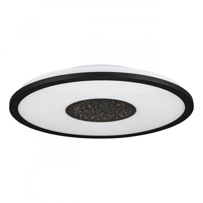 MARMORATA TECHO ALUM ACERO BLANCO NEGRO H70 DM450 3000K IP20