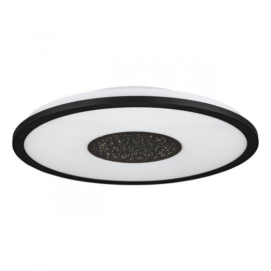 MARMORATA TECHO ALUM ACERO BLANCO NEGRO H70 DM450 3000K IP20