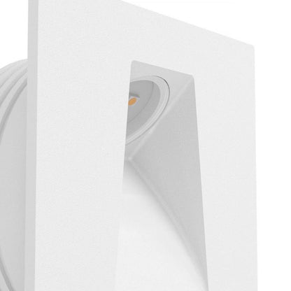 Lámpara Foco Embutido Led Mecinos Blanco