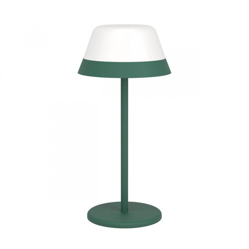 MEGGIANO SOBREMESA PLASTICO VERDE  H320 DM150 3000K LED IP54