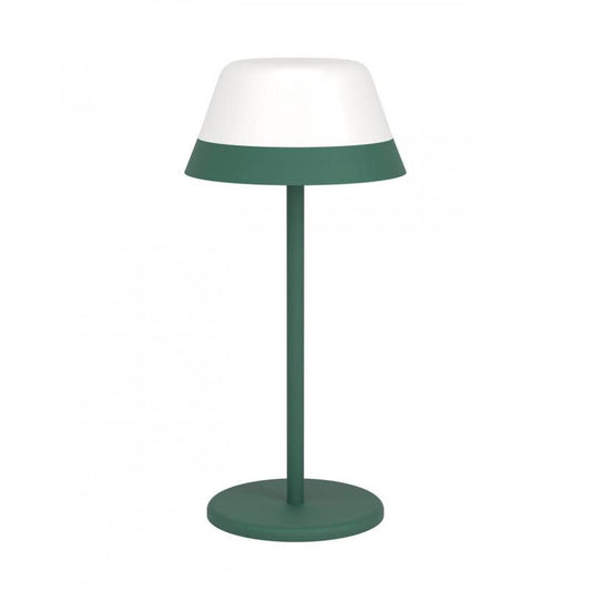 MEGGIANO SOBREMESA PLASTICO VERDE  H320 DM150 3000K LED IP54