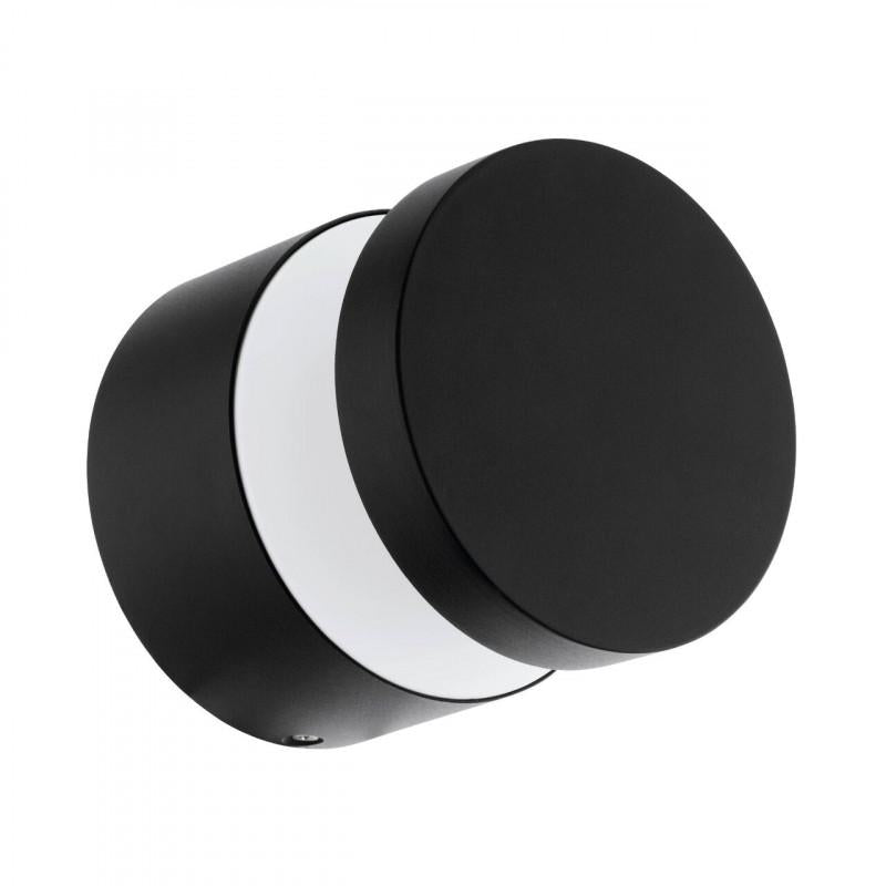 MELZO APLIQUE/TECHO EXT ALU NEGRO DM135 1X11W LED 950lm IP44