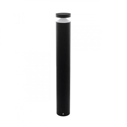 MELZO FAROL POSTE EXT ALU NEGRO PLAST H990 1X11W LED 950lm
