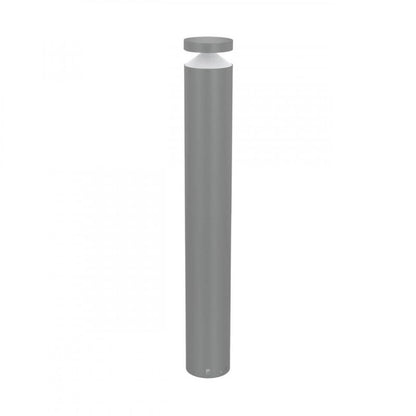 MELZO FAROL POSTE EXT ALU PLATA PLAST H990 1X11W LED 950lm