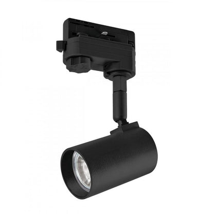 MEREA GU10 LAMP TRACK FOCO ALUM NEGRO DM55 GU10 1X6W IP20